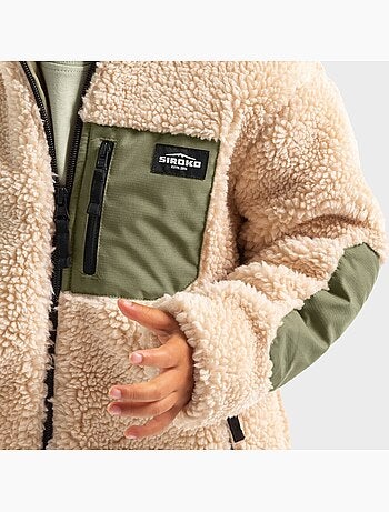 Veste sherpa garçon lifestyle enfants spirit