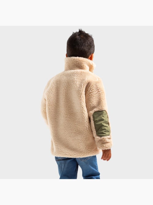 Veste sherpa garçon lifestyle enfants spirit - Kiabi Veste sherpa garçon lifestyle enfants spirit - Kiabi