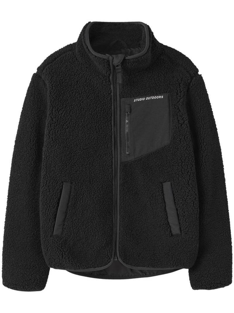 Veste sherpa garçon name it Noir - Kiabi