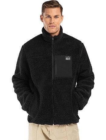 Veste sherpa homme lifestyle homme blackcomb