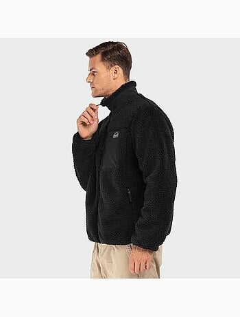 Veste sherpa homme lifestyle homme blackcomb