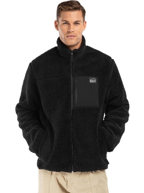 Veste sherpa homme lifestyle homme blackcomb - Kiabi Veste sherpa homme lifestyle homme blackcomb - Kiabi