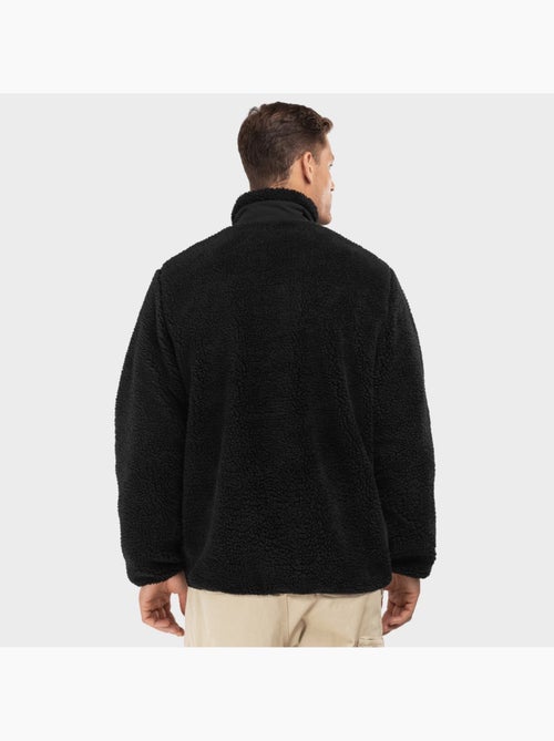 Veste sherpa homme lifestyle homme blackcomb - Kiabi Veste sherpa homme lifestyle homme blackcomb - Kiabi