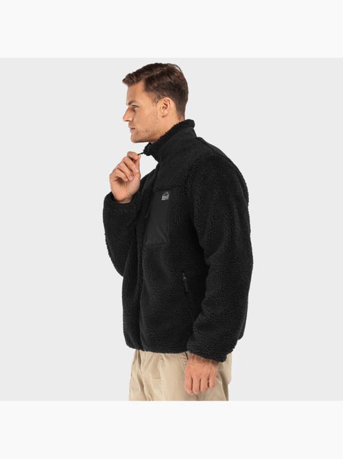 Veste sherpa homme lifestyle homme blackcomb - Kiabi Veste sherpa homme lifestyle homme blackcomb - Kiabi