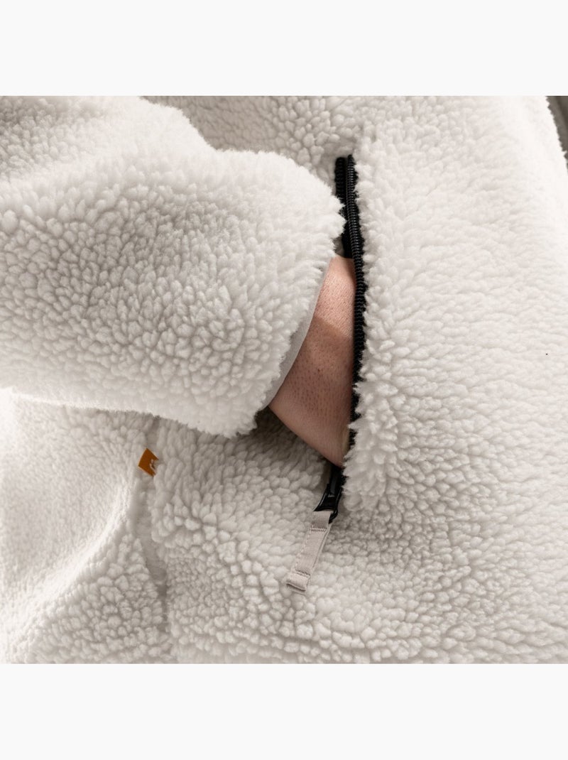 Veste sherpa homme lifestyle homme inari Beige - Kiabi