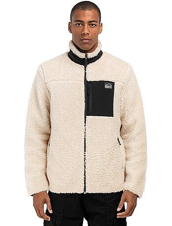 Veste sherpa homme lifestyle homme levi