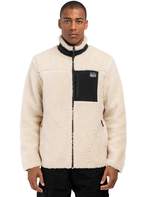Veste sherpa homme lifestyle homme levi - Kiabi Veste sherpa homme lifestyle homme levi - Kiabi