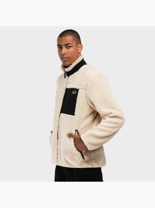 Veste sherpa homme lifestyle homme levi - Kiabi Veste sherpa homme lifestyle homme levi - Kiabi