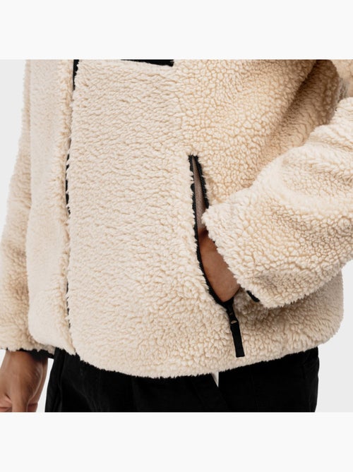 Veste sherpa homme lifestyle homme levi - Kiabi Veste sherpa homme lifestyle homme levi - Kiabi