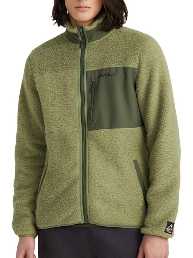 Veste Sherpa Homme O'Neill Vert - Kiabi