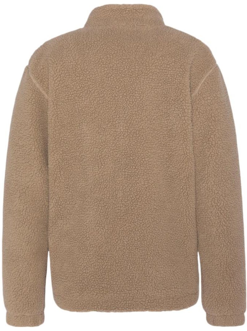 Veste Sherpa Homme Schott Sherpa Beige - Kiabi