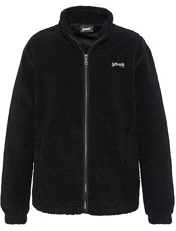 Veste Sherpa Homme Schott Sherpa