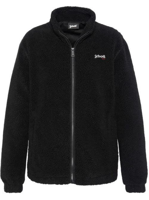 Veste Sherpa Homme Schott Sherpa - Kiabi