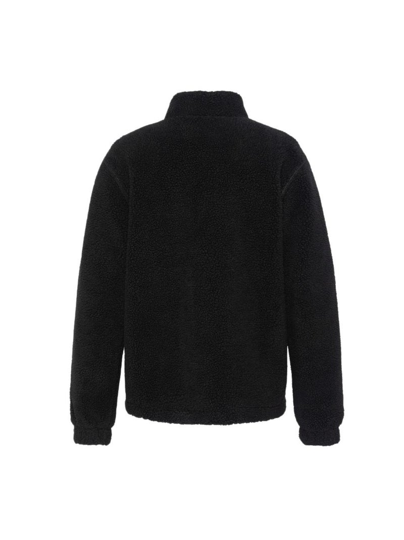 Veste Sherpa Homme Schott Sherpa Noir - Kiabi