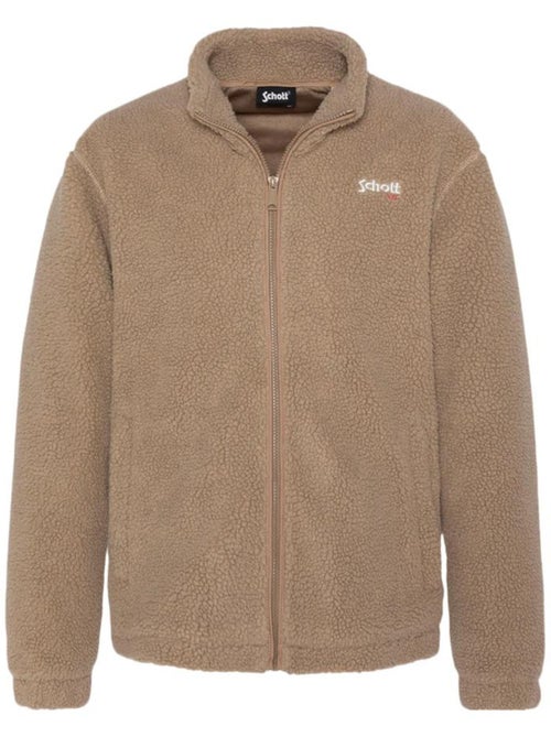 Veste Sherpa  Homme Schott Sherpa PLARTIC - Kiabi