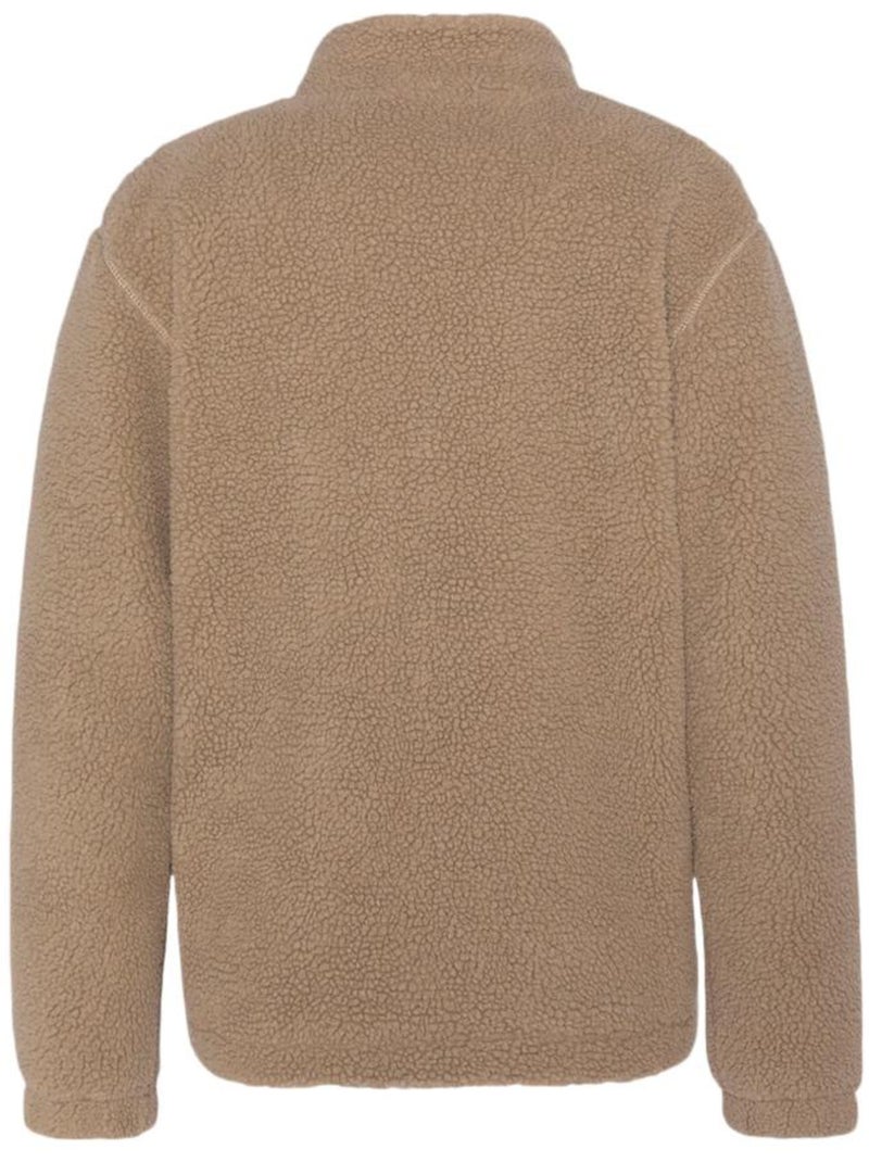 Veste Sherpa  Homme Schott Sherpa PLARTIC Beige - Kiabi