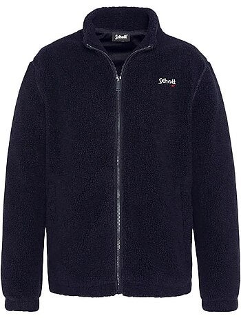 Veste Sherpa Homme Schott Sherpa PLARTIC