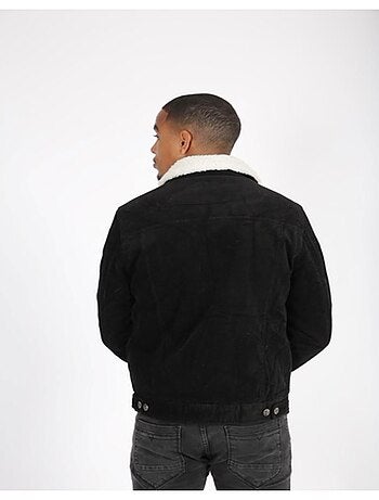 Veste sherpa Kebello
