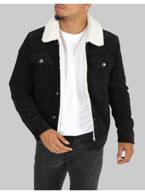 Veste sherpa Kebello - Kiabi