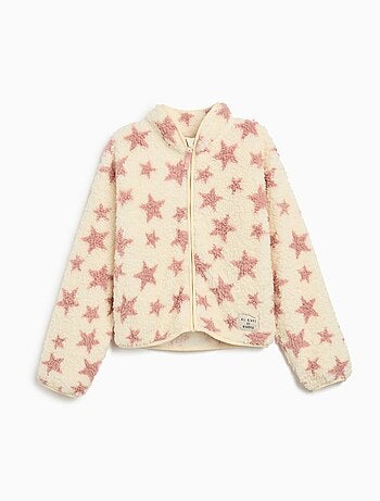 Veste Sherpa, MO Fashion