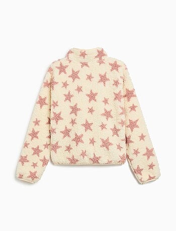 Veste Sherpa, MO Fashion