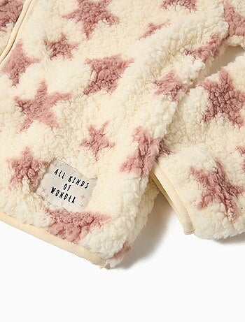 Veste Sherpa, MO Fashion