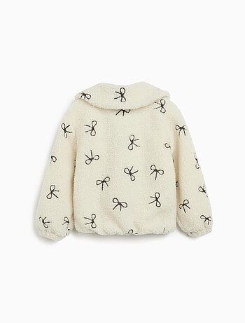 Veste Sherpa, MO Fashion