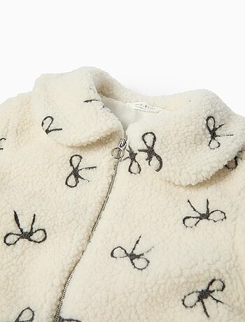 Veste Sherpa, MO Fashion