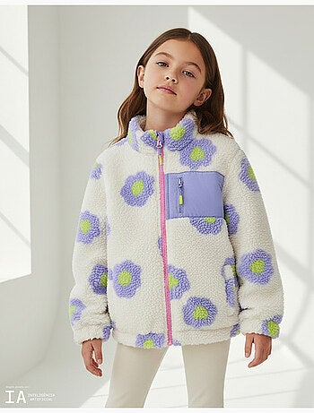 Veste Sherpa, MO Fashion