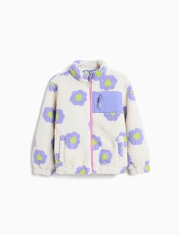 Veste Sherpa, MO Fashion