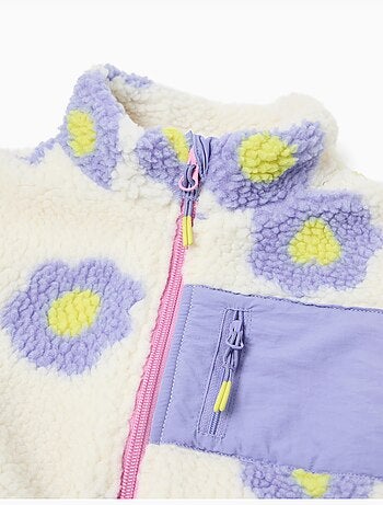 Veste Sherpa, MO Fashion