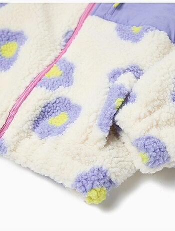 Veste Sherpa, MO Fashion