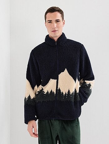 Veste Sherpa, MO Fashion