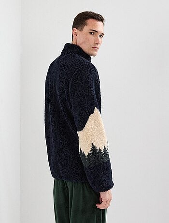 Veste Sherpa, MO Fashion