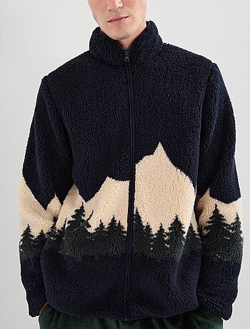 Veste Sherpa, MO Fashion