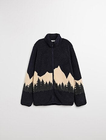 Veste Sherpa, MO Fashion