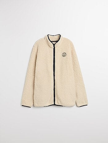 Veste Sherpa, MO Fashion