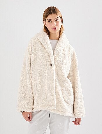 Veste Sherpa, MO Fashion