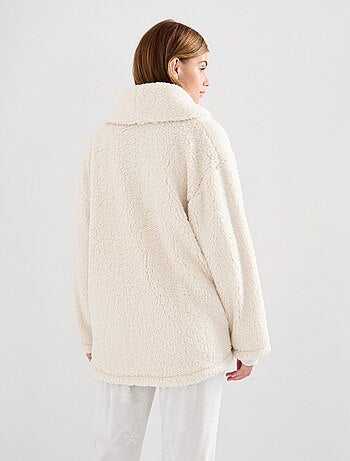 Veste Sherpa, MO Fashion