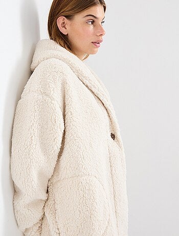 Veste Sherpa, MO Fashion