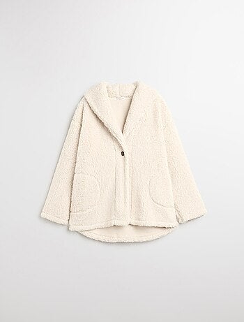 Veste Sherpa, MO Fashion