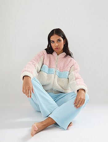 Veste Sherpa, MO Fashion