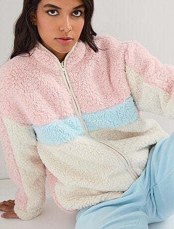 Veste Sherpa, MO Fashion