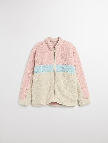 Veste Sherpa, MO Fashion