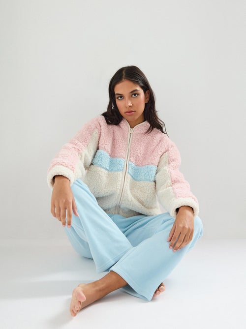 Veste Sherpa, MO Fashion - Kiabi