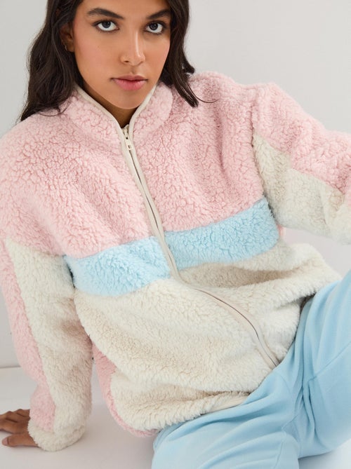 Veste Sherpa, MO Fashion - Kiabi