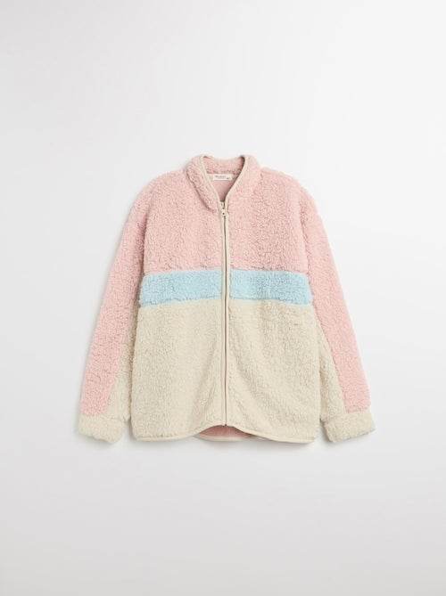 Veste Sherpa, MO Fashion - Kiabi