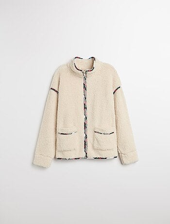 Veste Sherpa, MO Fashion