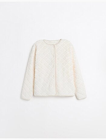 Veste Sherpa, MO Fashion