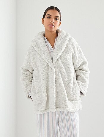 Veste Sherpa, MO Fashion